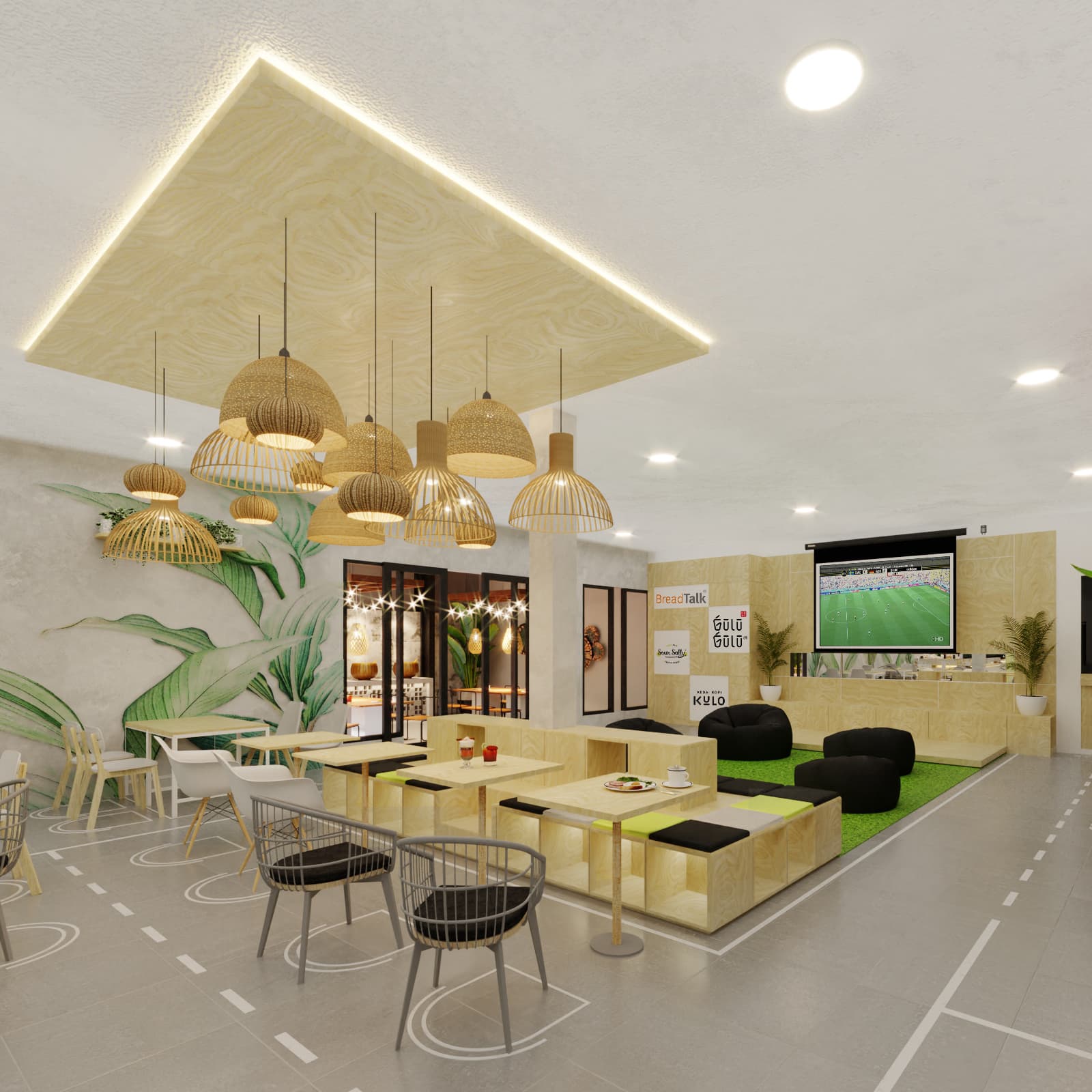 Halfway Kitchen Tebet — visual 3 of 12