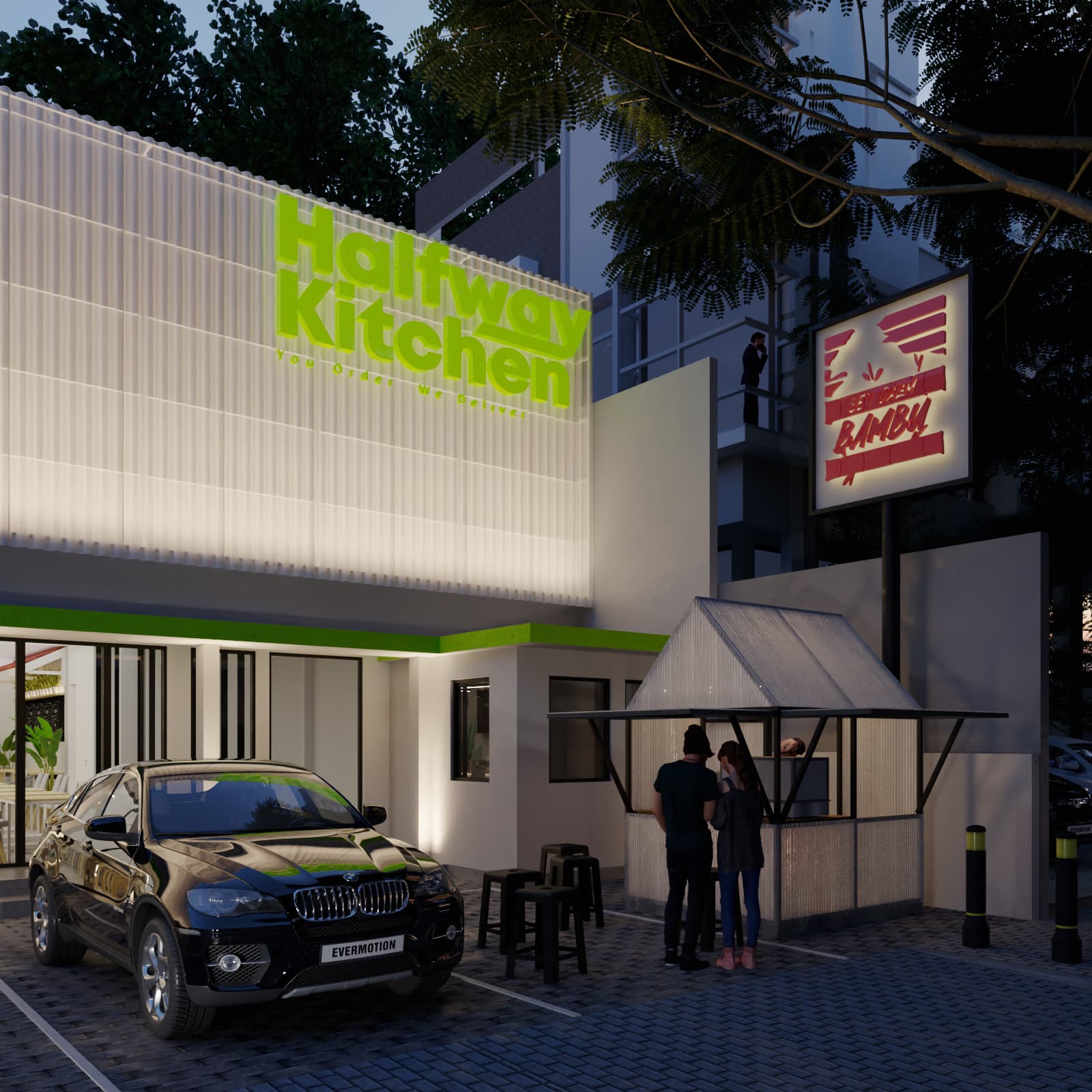 Halfway Kitchen Tebet — visual 8 of 12