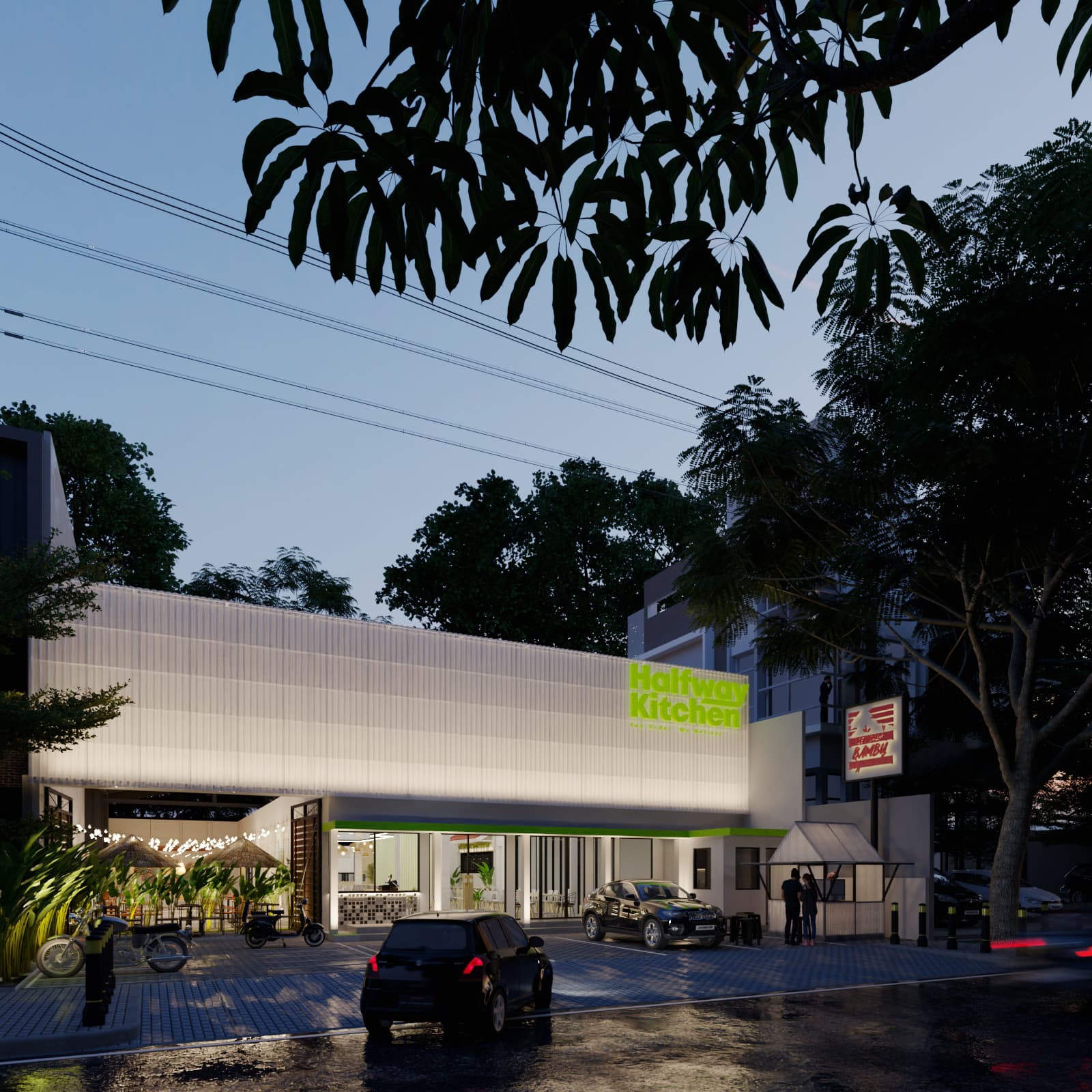 Halfway Kitchen Tebet — visual 9 of 12