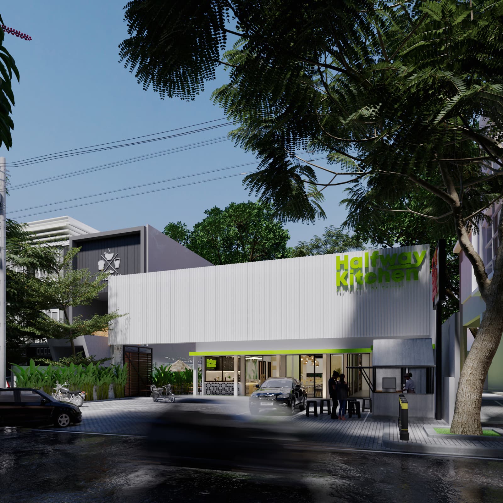 Halfway Kitchen Tebet — visual 10 of 12