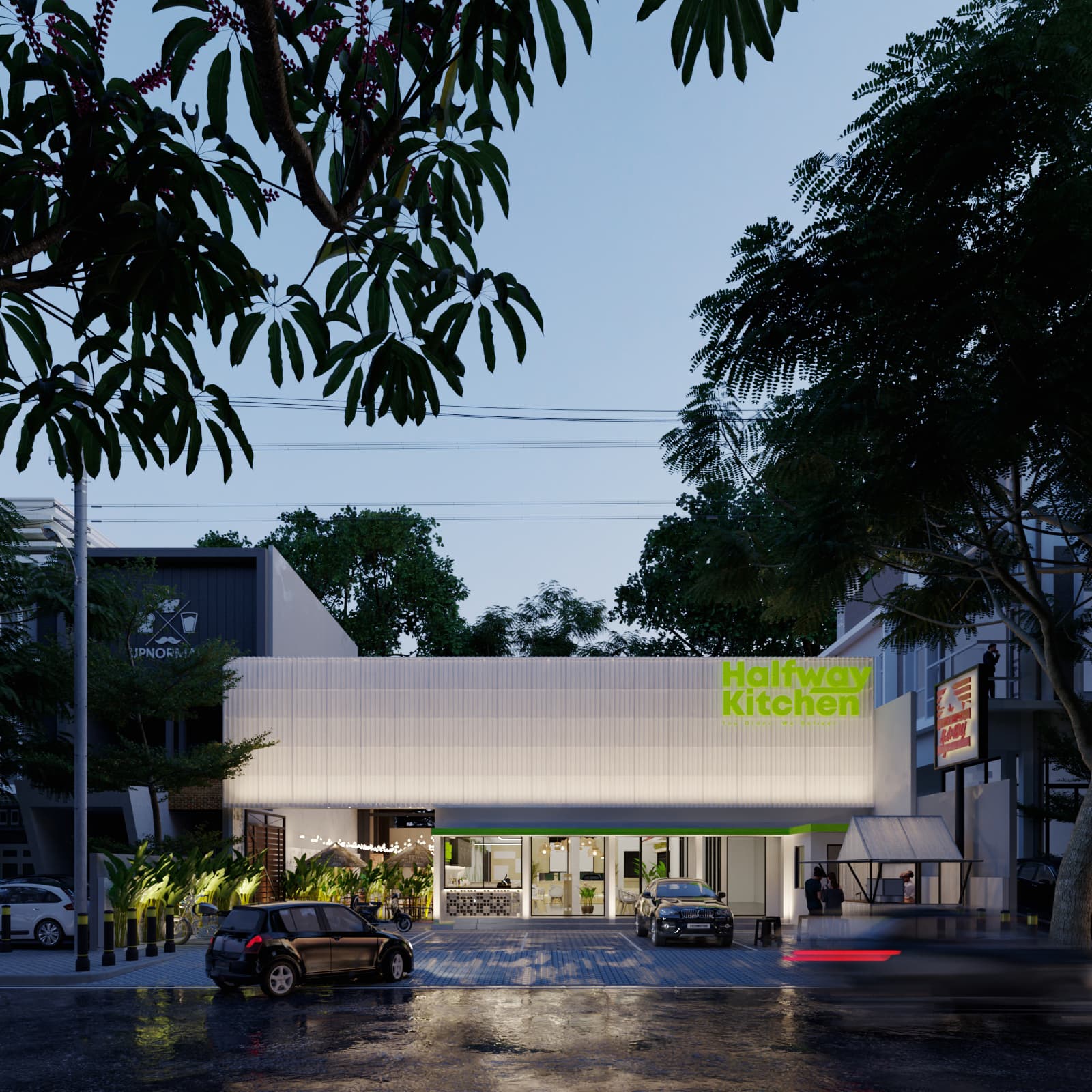 Halfway Kitchen Tebet — visual 12 of 12